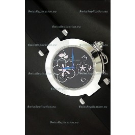 Cartier Pasha de Ladies Replica Watch in Black Dial