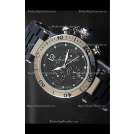 Cartier Pasha Seatimer Japanese Automatic Watch