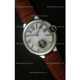 Cartier Ballon de Japanese Replica Watch in White Dial