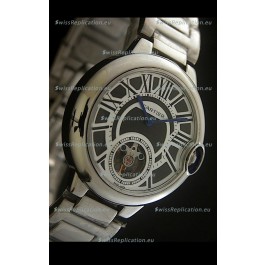 Cartier Ballon de Japanese Replica Watch in Black layerd Dial