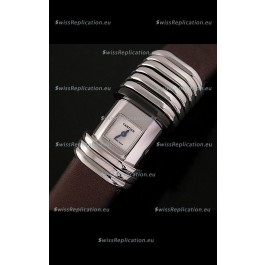 Cartier De Cartier Swiss Replica Watch in White Dial
