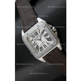 Cartier Santos in Swiss Replica Watch 1:1 Mirror Replica