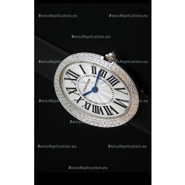 Cartier Ellipse Ladies Replica Watch in White Dial