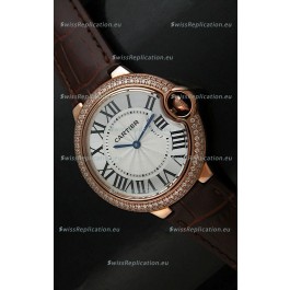 Ballon De Blue Cartier Swiss Quartz Watch