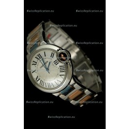Ballon De Bleu Cartier Two tone Pink Gold Swiss Watch