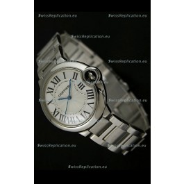 Ballon De Bleu Cartier Steel Casing Swiss Watch