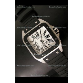 Cartier Santos Swiss Replica Watch Midsized