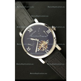 Cartier Calibre de Swiss Tourbillon Steel Watch