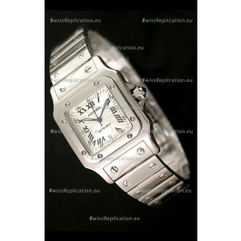 Cartier Santos Swiss Replica Watch - Automatic Movement