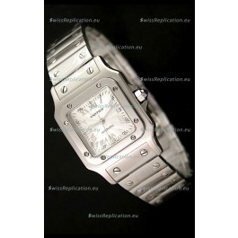 Cartier Santos Swiss Replica Watch - Automatic Movement