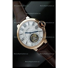 Swiss cartier Tourbillon Calibre de Swiss Tourbillon Watch