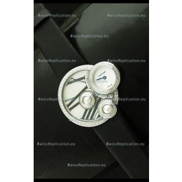 Cartier Jewellery Pearl Diamond Watch