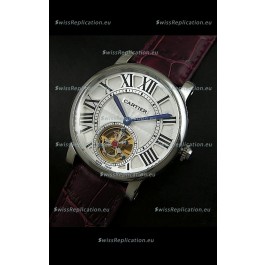Cartier Ronde de Tourbillon Japanese Replica Watch