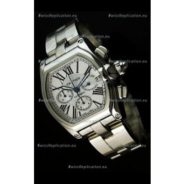 Cartier Roadster Swiss Chronograph Replica Watch - 1:1 Mirror Replica Watch