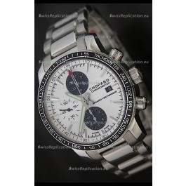 Chopard Mille Miglia Swiss Replica Watch in White Dial