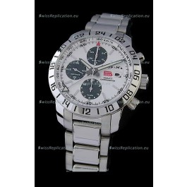 Chopard Mille Miglia GMT Swiss Replica Watch in White Dial