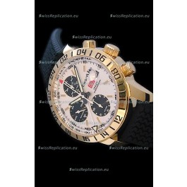 Chopard Mille Miglia GMT Swiss Replica Watch in Pink Gold