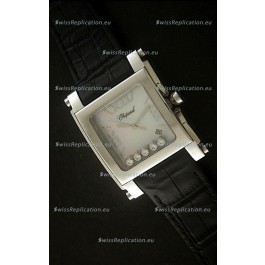 Chopard Happy Sport Swiss Replica Watch in White Dial