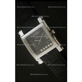 Chopard Happy Sport Swiss Replica Watch in Black Dial