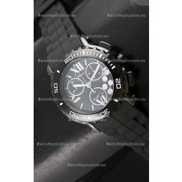 Chopard Happy Sport Swiss Replica Watch in Black Dial