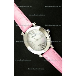 Chopard Happy Sport Ladies Japanese Replica Watch