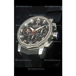 Corum Admiral's Cup Challenge Swiss Replica Watch in Black Dial