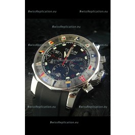 Corum Admiral's Cup Challenge Swiss Replica Watch in Black Dial