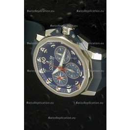 Corum Admiral's Cup Challenge Swiss Replica Watch in Blue Dial