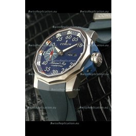 Corum Admiral's Cup Swiss Replica Watch in Blue Dial