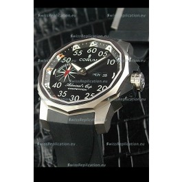 Corum Admiral's Cup Competition Swiss Replica Watch in Black Dial