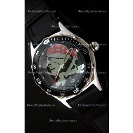Corum New Edition Japanese Replica Watch in Black Dial