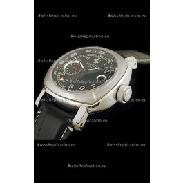Ferrari Granturismo Swiss Replica Watch in Black Dial