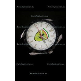 Ferrari Scuderia Watch in White Dial