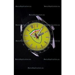 Ferrari Watches in Yellow Dial