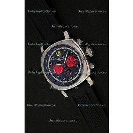 Ferrari Chronograph Japanese Replica Watch in Black Dial