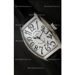 Franck Muller Casa Blanca Japanese Replica Watch in White Dial