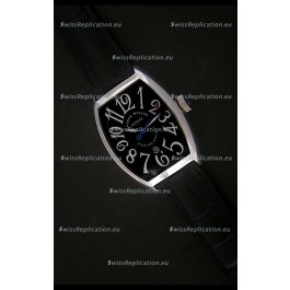 Franck Muller Casa Blanca Japanese Replica Watch in Black Dial