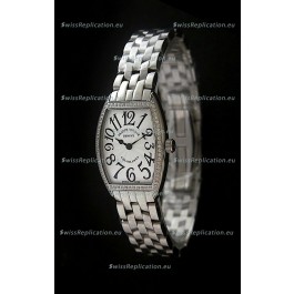Franck Muller Casa Blanca Japanese Replica Watch in White Dial