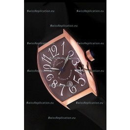 Franck Muller Platinum Rotor Swiss Replica Watch