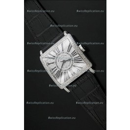 Franck Muller Master of Complications Swiss Replica Watch in Diamond Dial