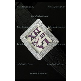 Franck Muller Geneve Infinity Japanese Special Watch in Big Roman Markers