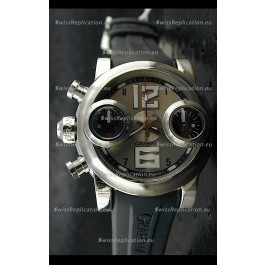 Graham Chronograph Swordfish Swiss Replica Watch in Light Grey Dial
