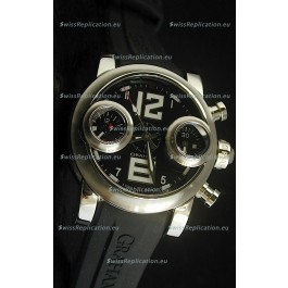 Graham Chronograph Swordfish Swiss Replica Watch in Black Dial