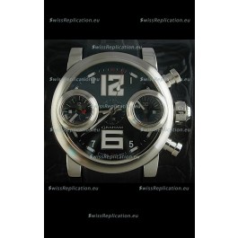 Graham Chronograph Swordfish Swiss Replica Watch in Black Dial