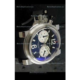 Graham Chronofighter Swiss Replica Watch in Black Dial