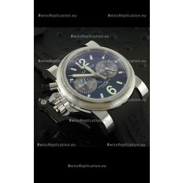 Graham Chronofighter Oversize Swiss Replica Watch in Black Dial