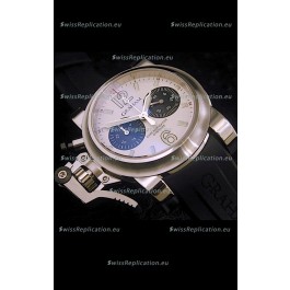 Graham Chronofighter Oversize Swiss Replica Watch in White Dial