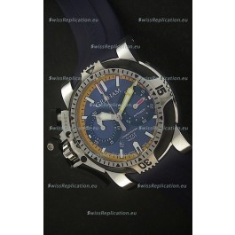 Graham Chronofighter Oversize Swiss Replica Watch in Black Dial