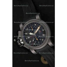 Graham Chronofighter Swiss Replica Watch in Grey Dial