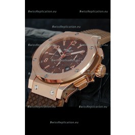 Hublot Swiss Replica Watch in Brown Dial